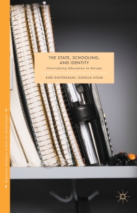 Cover image: The State, Schooling and Identity 9789811015144