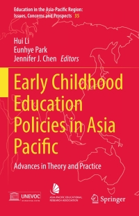 Omslagafbeelding: Early Childhood Education Policies in Asia Pacific 9789811015267