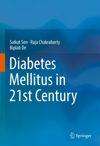 Titelbild: Diabetes Mellitus in 21st Century 9789811015410