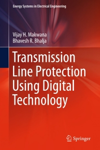 Titelbild: Transmission Line Protection Using Digital Technology 9789811015717