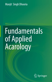 Cover image: Fundamentals of Applied Acarology 9789811015922