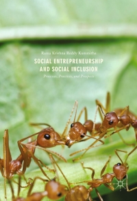 Cover image: Social Entrepreneurship and Social Inclusion 9789811016141