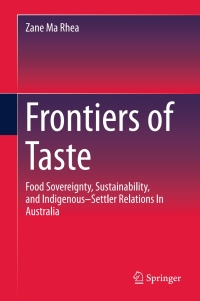 Cover image: Frontiers of Taste 9789811016295