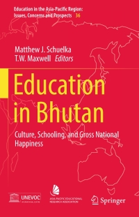 Cover image: Education in Bhutan 9789811016479