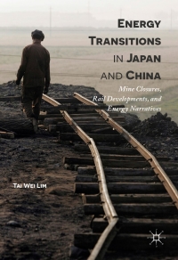 Omslagafbeelding: Energy Transitions in Japan and China 9789811016806