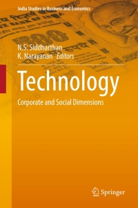 Cover image: Technology 9789811016837