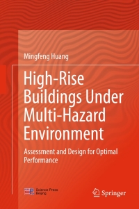 Omslagafbeelding: High-Rise Buildings under Multi-Hazard Environment 9789811017438