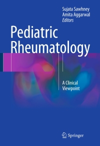 Cover image: Pediatric Rheumatology 9789811017490