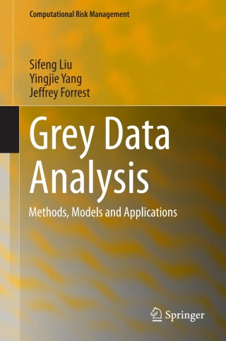 Immagine di copertina: Grey Data Analysis 9789811018404