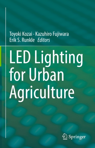Cover image: LED Lighting for Urban Agriculture 9789811018466