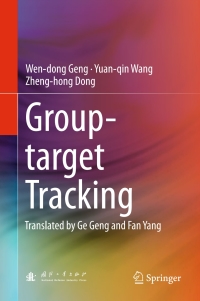 Cover image: Group-target Tracking 9789811018862