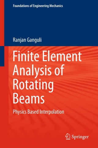 Omslagafbeelding: Finite Element Analysis of Rotating Beams 9789811019012