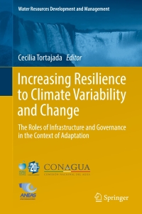Cover image: Increasing Resilience to Climate Variability and Change 9789811019135