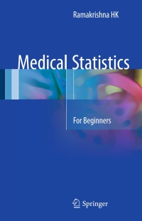 Cover image: Medical Statistics 9789811019227