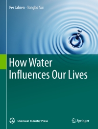 表紙画像: How Water Influences Our Lives 9789811019371