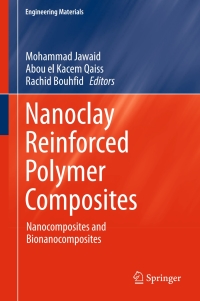 Imagen de portada: Nanoclay Reinforced Polymer Composites 9789811019524