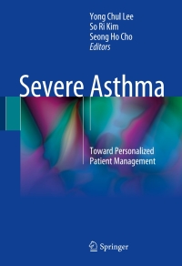 Cover image: Severe Asthma 9789811019975