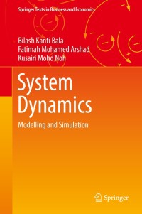 Cover image: System Dynamics 9789811020438