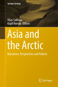 表紙画像: Asia and the Arctic 9789811020582
