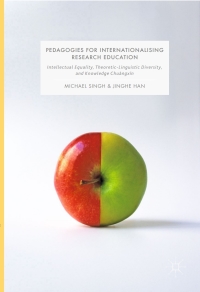 Cover image: Pedagogies for Internationalising Research Education 9789811020643