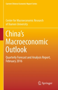 Cover image: China’s Macroeconomic Outlook 9789811020674