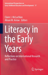 Cover image: Literacy in the Early Years 9789811020735