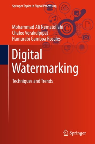 Imagen de portada: Digital Watermarking 9789811020940