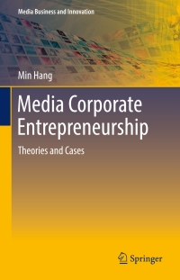 Cover image: Media Corporate Entrepreneurship 9789811021213