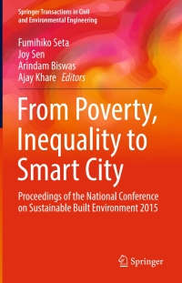 صورة الغلاف: From Poverty, Inequality to Smart City 9789811021398