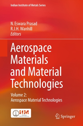 Cover image: Aerospace Materials and Material Technologies 9789811021428