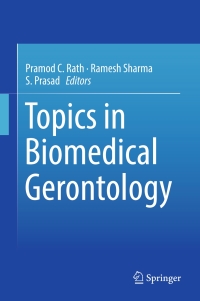 Titelbild: Topics in Biomedical Gerontology 9789811021541