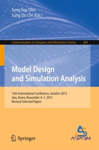 Titelbild: Model Design and Simulation Analysis 9789811021572