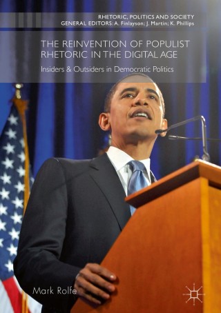 Cover image: The Reinvention of Populist Rhetoric in The Digital Age 9789811021602