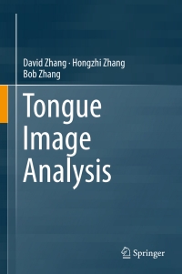 Cover image: Tongue Image Analysis 9789811021664