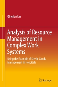 Cover image: Analysis of Resource Management in Complex Work Systems 9789811021695