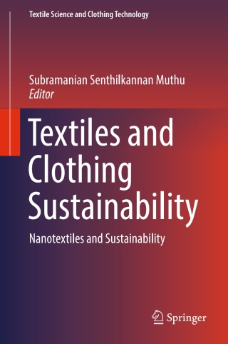 Omslagafbeelding: Textiles and Clothing Sustainability 9789811021879