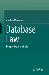 Cover image: Database Law 9789811021992