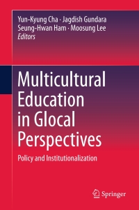 Imagen de portada: Multicultural Education in Glocal Perspectives 9789811022203