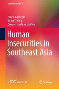 Titelbild: Human Insecurities in Southeast Asia 9789811022449