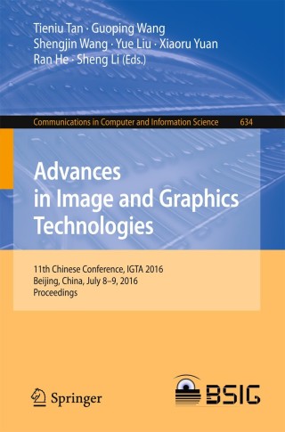 Cover image: Advances in Image and Graphics Technologies 9789811022593