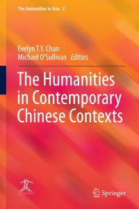 Immagine di copertina: The Humanities in Contemporary Chinese Contexts 9789811022654