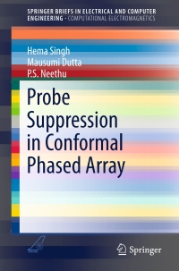 Imagen de portada: Probe Suppression in Conformal Phased Array 9789811022715