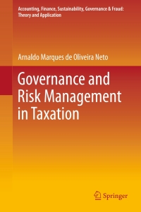 Imagen de portada: Governance and Risk Management in Taxation 9789811022951