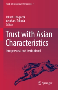 Immagine di copertina: Trust with Asian Characteristics 9789811023040