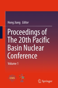 Immagine di copertina: Proceedings of The 20th Pacific Basin Nuclear Conference 9789811023101