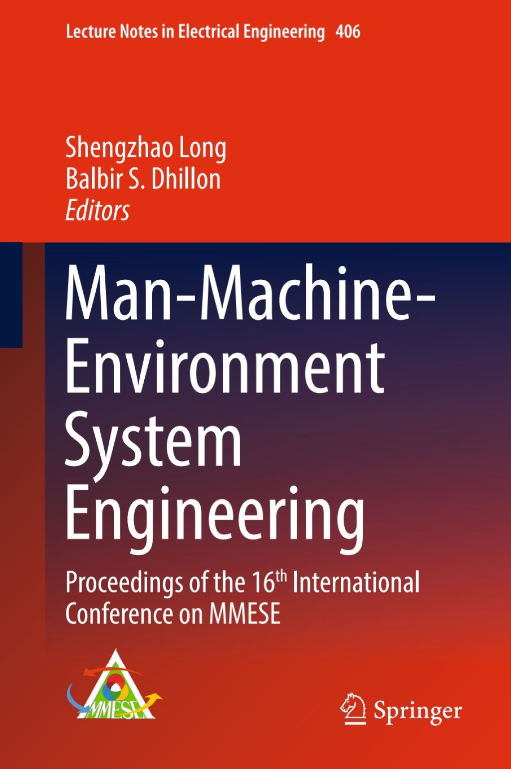 Man-Machine-Environment System Engineering Proceedings of the 16th International Conference on MMESE
