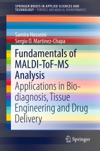 Cover image: Fundamentals of MALDI-ToF-MS Analysis 9789811023552