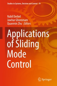 Titelbild: Applications of Sliding Mode Control 9789811023736