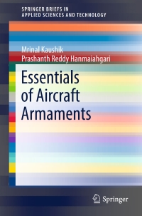Imagen de portada: Essentials of Aircraft Armaments 9789811023767