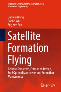 Cover image: Satellite Formation Flying 9789811023828